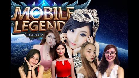 Sumilip Ang Utong ni ML Streamer Girl .